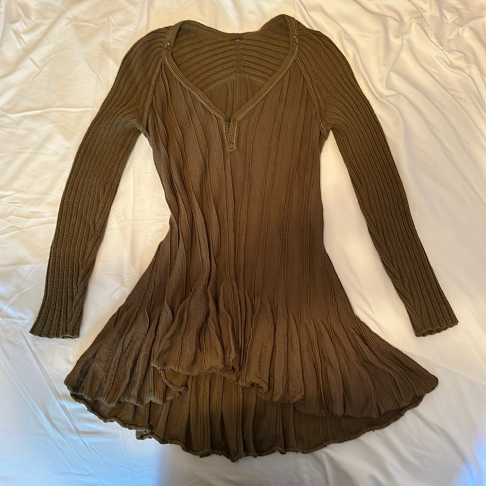 Free People Tunic Sweater Dress